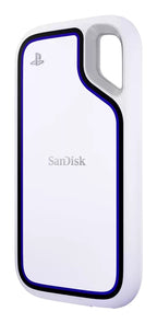 SanDisk SDSSDE62P-2T00-G25 external solid state drive 2 TB USB Type-C 3.2 Gen 2 (3.1 Gen 2) White