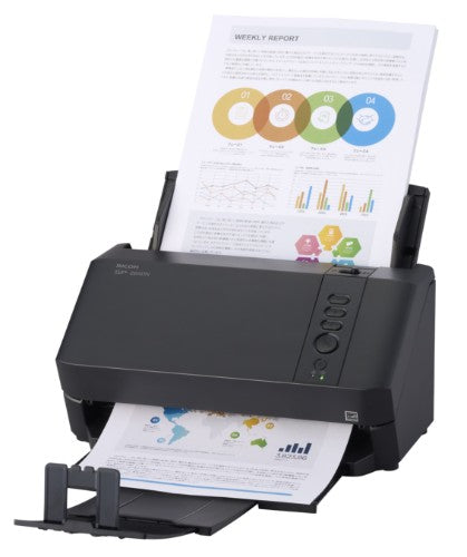 Ricoh SP-2240N ADF scanner 600 x 600 DPI A4 Black