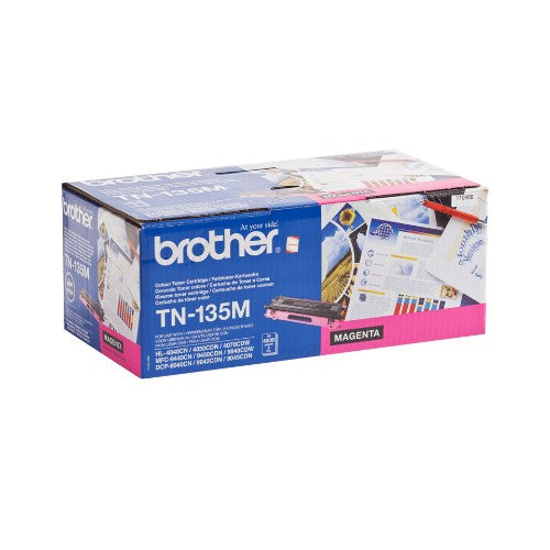 Brother TN-135M Toner magenta high-capacity, 4K pages ISO/IEC 19798 for Brother HL-4040 CN