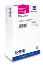 Epson C13T75434N/T7543 Ink cartridge magenta, 7K pages ISO/IEC 24711 69ml for Epson WF 8090