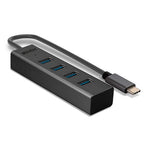 Lindy 4 Port USB 3.2 Type C Hub