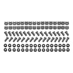 APC Easy Rack, M6 Hardware Kit, 32 sets of M6 cage nuts, nylon washers, slot phillips screws