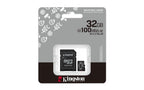 Kingston Technology 32GB microSDHC Industrial C10 A1 pSLC Card + SD Adapter