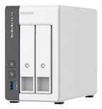 QNAP TS-216G NAS/storage server Tower Cortex-A Cortex-A55 4 GB HDD White