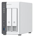 QNAP TS-216G NAS/storage server Tower Cortex-A Cortex-A55 4 GB 0 TB White
