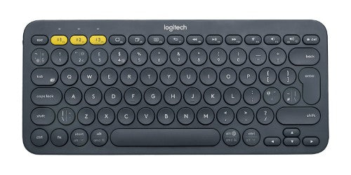 Logitech 920-007586 keyboard Office Bluetooth QWERTY Turkish Graphite