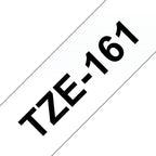 Brother TZE-161 DirectLabel black on Transparent 36mm x 8m for Brother P-Touch TZ 3.5-36mm/HSE/6-36mm
