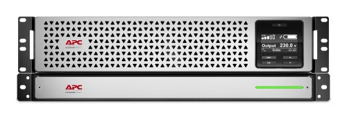 APC Smart-UPS On-Line, 1500VA, Rackmount 3U, 230V, 8x C13 IEC outlets, Network Card, Extended runtime, W/ rail kit, W/ Lithium-ion external battery