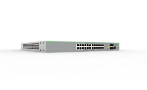 Allied Telesis AT-FS980M/28DP Managed L3 Fast Ethernet (10/100) Power over Ethernet (PoE) Grey