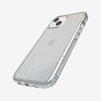 Tech21 Evo Sparkle mobile phone case 15.5 cm (6.1") Cover Multicolour, Transparent
