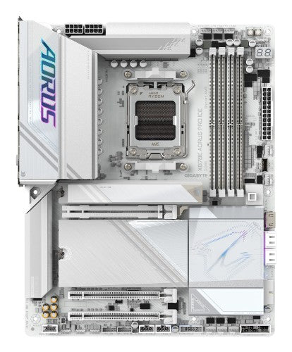 GIGABYTE X870E AORUS PRO ICE Motherboard