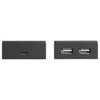 StarTech.com 4-Port USB 2.0-Over-Cat5-or-Cat6 Extender - 130ft (40m) - TAA