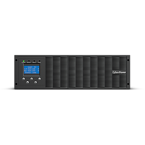 CyberPower OLS6000ERTXL3U uninterruptible power supply (UPS) Double-conversion (Online) 6 kVA 5400 W 1 AC outlet(s)