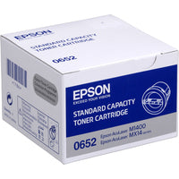 Epson C13S050652/0652 Toner cartridge black, 1K pages ISO/IEC 19798 for Epson AcuLaser M 1400