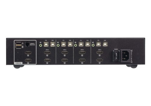 ATEN CS1144H4C KVM switch Black