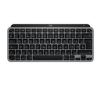 Logitech MX Keys Mini For Mac keyboard Home/Office Bluetooth QWERTZ Swiss Black, Grey