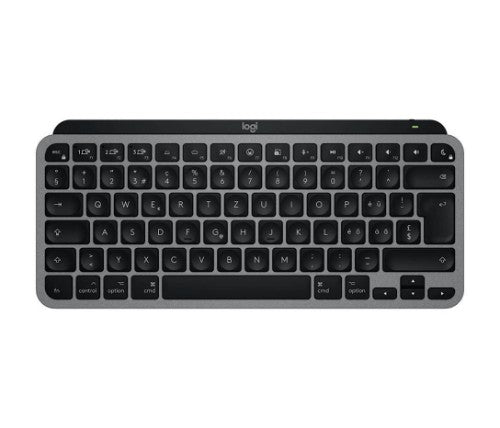 Logitech MX Keys Mini For Mac keyboard Home/Office Bluetooth QWERTZ Swiss Black, Grey