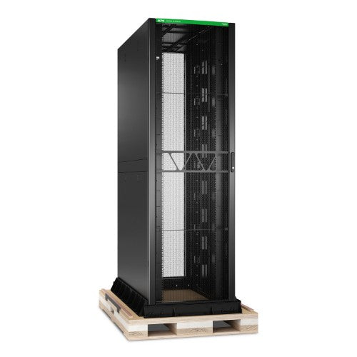 APC NetShelter SX Advanced Rack, High Strength, 52U, 2436H x 750W x 1295D mm, with Shock Package, Black