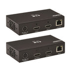Tripp Lite B127A-2A1-BHBH 2-Port HDMI over Cat6 Extender Kit, Transmitter/Receiver - 4K 60 Hz, HDR, 4:4:4, PoC, 230 ft. (70.1 m), TAA