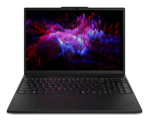 Lenovo ThinkPad P16s Gen 3 (Intel) Intel Core Ultra 7 155H Mobile workstation 40.6 cm (16") WUXGA 16 GB DDR5-SDRAM 512 GB SSD NVIDIA RTX 500 Ada Wi-Fi 6E (802.11ax) Windows 11 Pro UK English Black