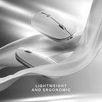 ALOGIC AMBT4KWH mouse Travel Ambidextrous RF Wireless + Bluetooth