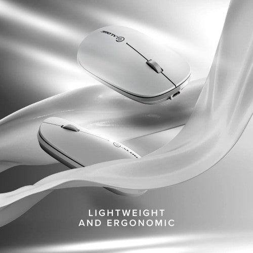 ALOGIC AMBT4KWH mouse Travel Ambidextrous RF Wireless + Bluetooth