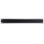 StarTech.com Horizontal 1U Server Rack Cable Management Finger Duct w/ Cover - 19" Network Rack Wire Duct Raceway Panel - Slotted Wire Duct