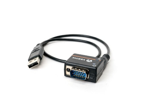Vertiv Avocent 8PK SFF SVR INTERFACE MODULE KVM cable Black 0.305 m