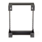 StarTech.com 2-Post 12U Heavy-Duty Wall-Mount Network Rack, 19" Open Frame Server Rack, 12" Deep, Wall Mount Data Rack for IT / AV / Patch Panel / Computer Equipment - Cage Nuts & Screws Included