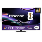 Hisense 55A85NTUK TV 139.7 cm (55") 4K Ultra HD Smart TV Wi-Fi Black, Grey 150 cd/m²
