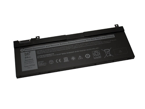 BTI 4C battery PRECISION 7530 OEM: 5TF10 0RY3F9 RY3F9 451-BCGO