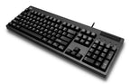 Adesso EasyTouch 630SB keyboard Office USB QWERTY UK English Black