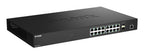 D-Link 18-Port 2.5G Multi-Gigabit Smart Managed Switch with 2 x 10G SFP+ Ports