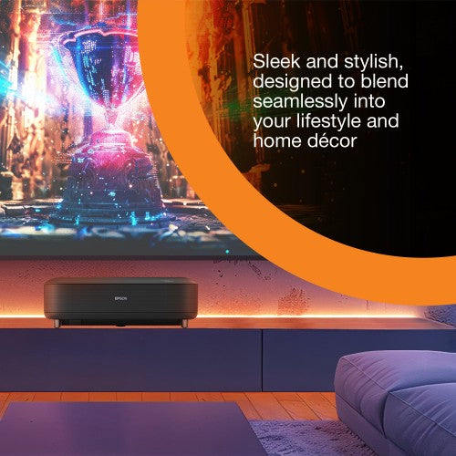 Epson Lifestudio Grand — EH-LS670B Metallic black
