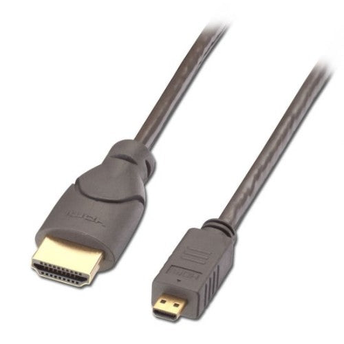 Lindy 2m High Speed Micro HDMI to HDMI Cable