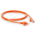 AddOn Networks ADD-10FSLCAT6A-OE networking cable Orange 3.05 m Cat6a U/UTP (UTP)