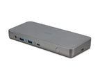 Acer USB Type-C D501 Docking Station with ChromeOS support, Silver - HDMI, DP, Gig-E, USB 3.2 Gen 1 Type-A, USB 3.2 Gen 2 Type-C