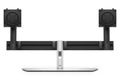 DELL MDS26 68.6 cm (27") Desk Black, Silver