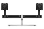 DELL MDS26 68.6 cm (27") Desk Black, Silver