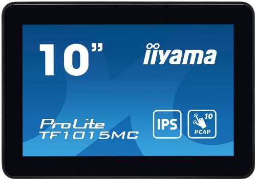 iiyama 10.1" Open Frame PCAP 10 point touch screen equipped with IPS panel technology and a foam seal finish for seamless integration