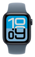 Apple MFFV4ZM/A smart wearable accessory Band Blue Fluoroelastomer