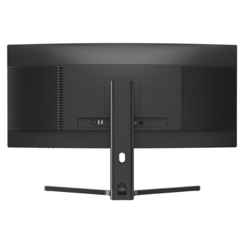 V7 34" Viewable Curved Monitor - WQHD - 3440 x 1440 - Height Adjustable