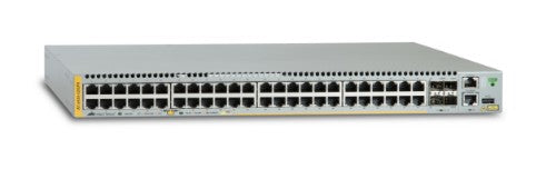 Allied Telesis AT-x930-52GPX Managed L3 Gigabit Ethernet (10/100/1000) Power over Ethernet (PoE) Grey