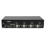 StarTech.com 4 Port USB DisplayPort KVM Switch with Audio - TAA