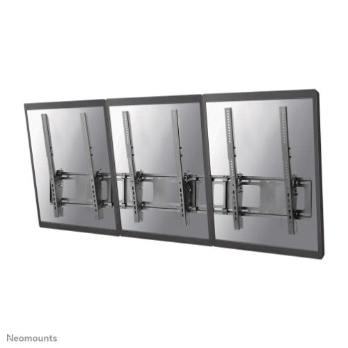 Neomounts NS-WMB300PBLACK Menuboard wall mount 40-52" - tiltable - portrait