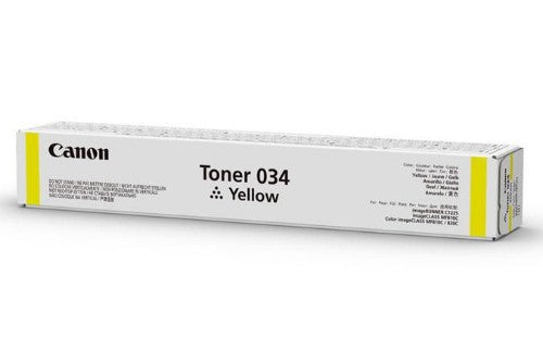 Canon 9451B001/034 Toner yellow, 7.3K pages ISO/IEC 19798 for Canon MF 810