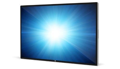Elo Touch Solutions 6553L Interactive flat panel 163.8 cm (64.5") LED 450 cd/m² 4K Ultra HD Black Touchscreen 24/7