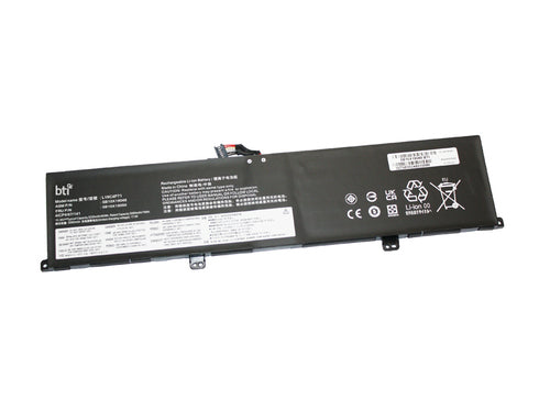 Origin Storage BTI 5B10X19049-BTI 4-cell 15.36V Li-Ion Notebook Battery for LENOVO THINKPAD P1 GEN 3 20TH, P1 GEN 3 20TJ, X1 EXTREME 3RD GEN 20TK, X1 EXTREME 3RD GEN 20TL industrial rechargeable battery Lithium-Ion (Li-Ion) 5210 mAh