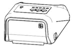 Zebra P1080383-204 printer/scanner spare part Cover
