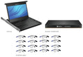 Vertiv Avocent LCD Local Rack Access Console, 16P KVM, 16 CABLES, USB KB-UK ENG